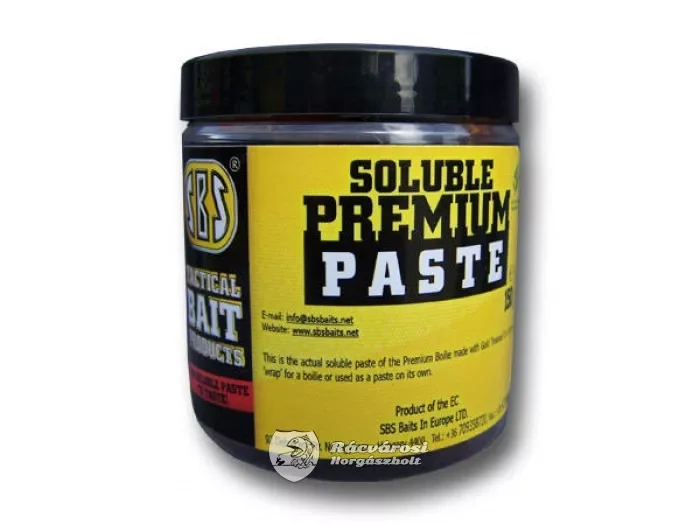 Rendeld meg most SBS Soluble Premium Bomb Paste 1kg ace lobworm