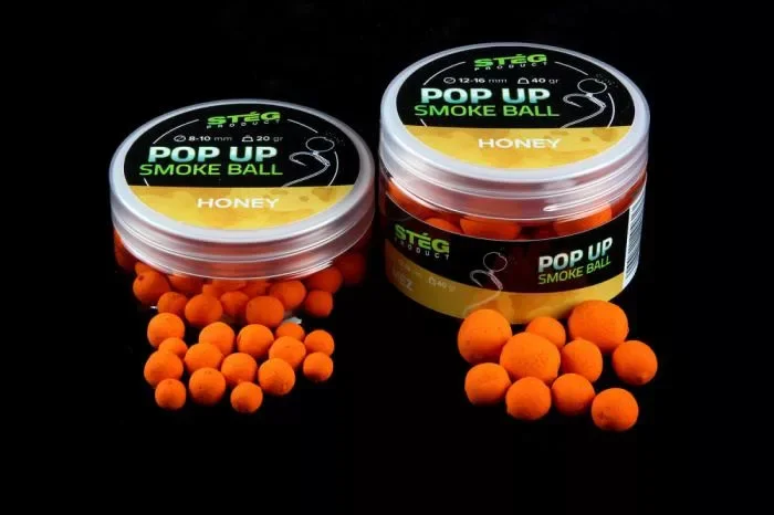 Biztonságos fizetés Stég Product Pop Up Smoke Ball 12-16mm 40g Méz