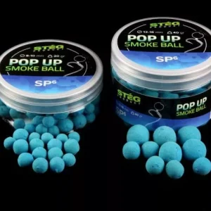 Újdonság Stég Product Pop Up Smoke Ball 12-16mm 40g SP6