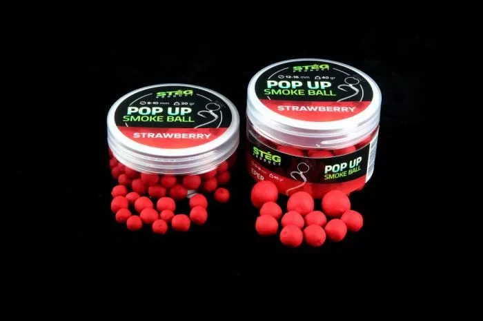Stég Product Pop Up Smoke Ball 8-10mm 20g Eper Biztonságos vásárlás