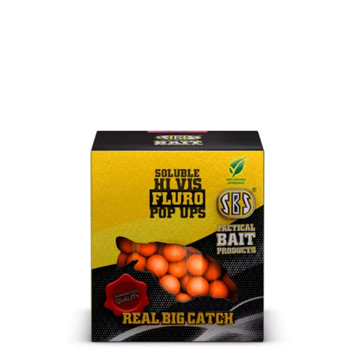 Utolsó esély SBS Oldódó Fluro Pop Ups Lemon-Orange 14mm 40g