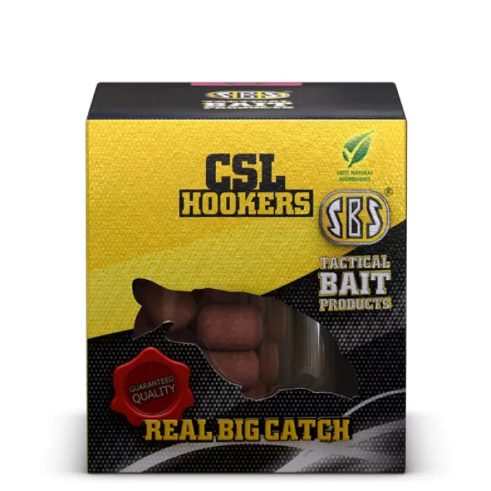 Kedvezményes ár SBS CSL Hookers Pellet Squid Octopus 16mm 150g
