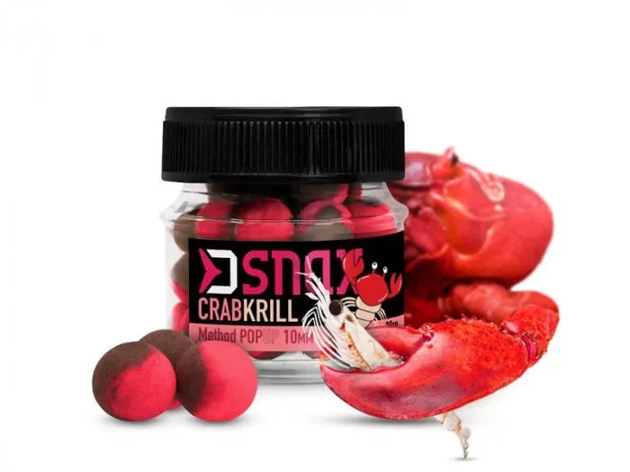 Alacsony ár Delphin D Snax Pop Up Csali 10mm 20g Krill-Rák