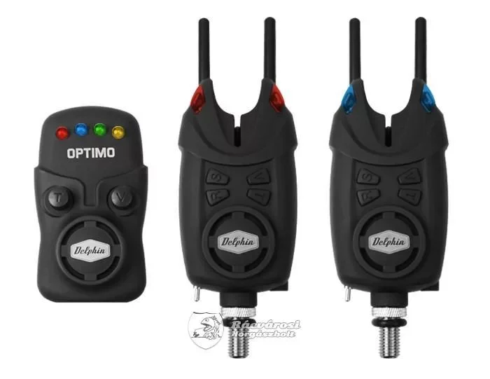 Delphin Optimo 3+1 Elektromos Kapásjelző Szett Exkluzív ajánlat