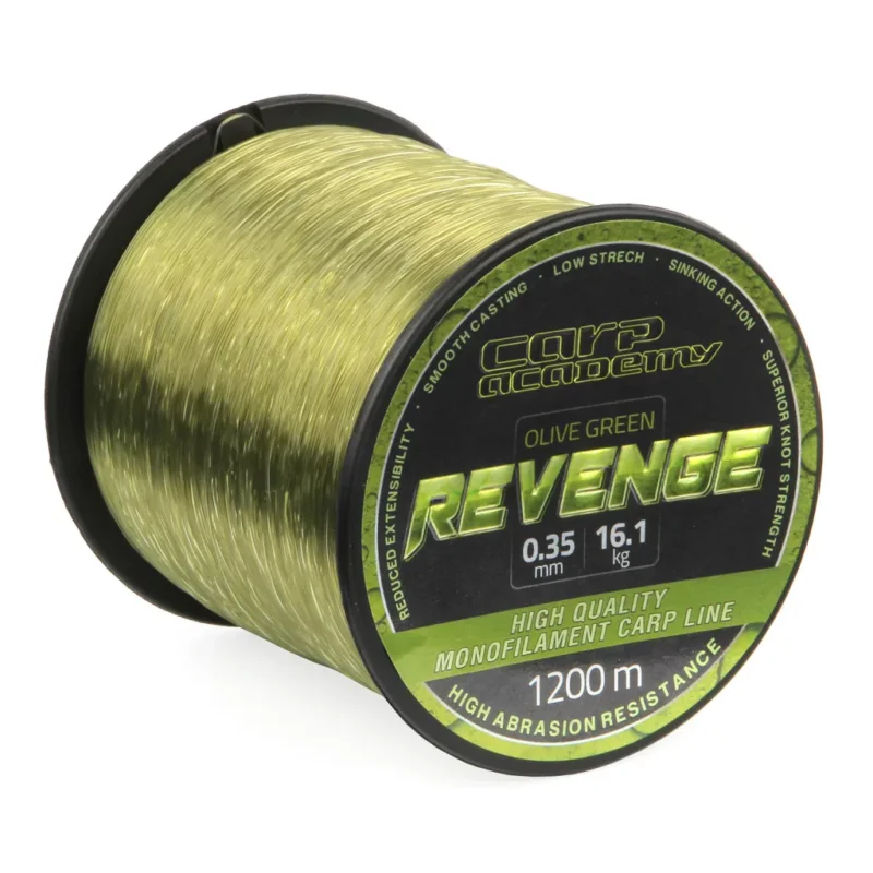 Carp academy revenge monofil zsinór 600m 0,25mm Kedvezmény