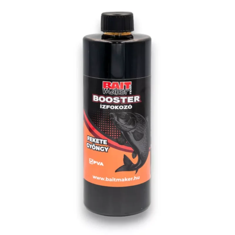 Legkelendőbb Baitmaker Booster Ízfokozó Fekete Gyöngy 500ml