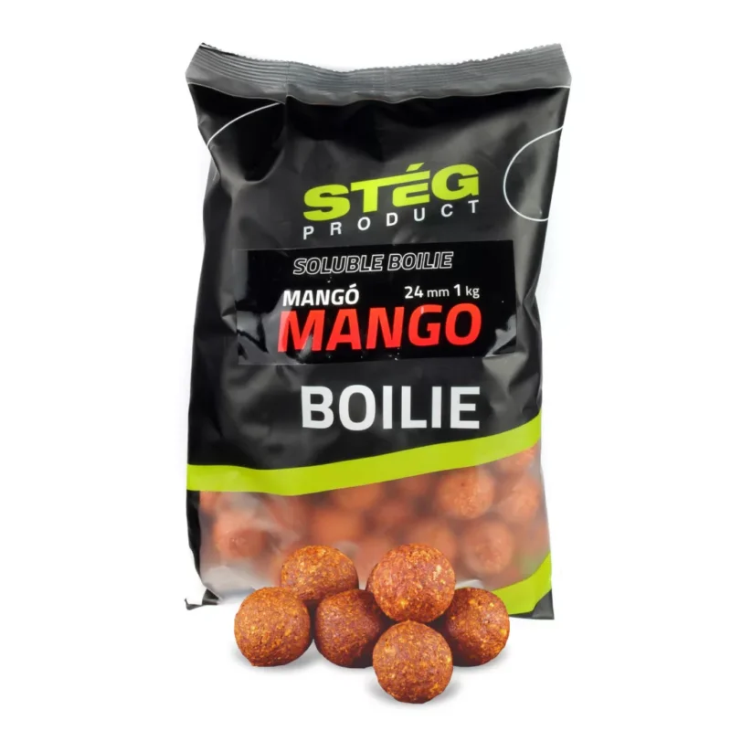 Stég Product Etető Oldódó Bojli mangó 24mm 1kg Exkluzív ajánlat