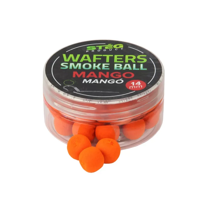 Stég product wafters smoke ball 14mm 40g mango Kiárusítás