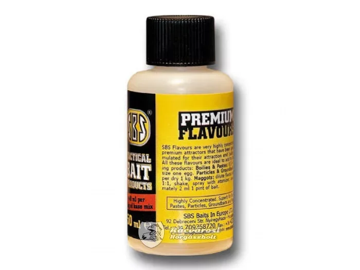 Vedd meg online SBS Premium Flavours aroma 50ml squid & octopus