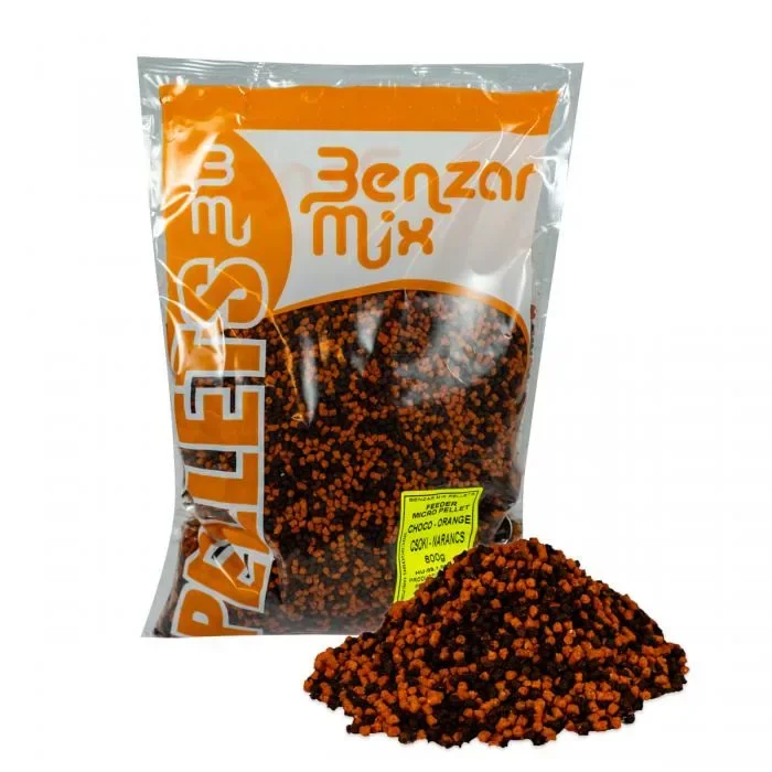 Benzar Mix Feeder Micro Pellet Fokhagyma 800g Gyors kiszállítás
