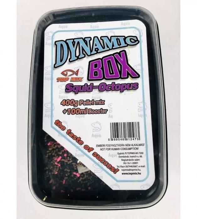 Top Mix Dynamic Pellet Box Squid-Octopus 400g Akció