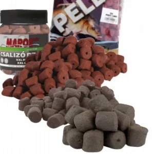 Végkiárusítás Maros Átfúrt Pellet XXL Ponty 20mm 150g Epres