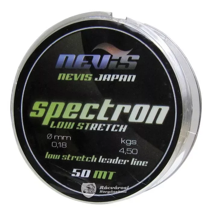 Vedd meg most Nevis Spectron 50m 0,10mm Monofil Előke Zsinór