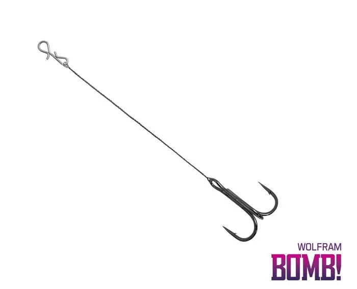 Vedd meg online Delphin BOMB! Twisto RIGS Wolfram Előke 4/10cm