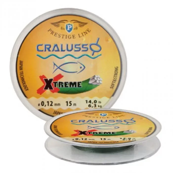 Kedvezmény Cralusso Xtreme Fonott Előke Zsinór 15m 0,10mm