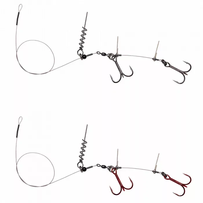 Savage Gear Line-Thru Corkscrew Rig 1-es 40cm Kihagyhatatlan ajánlat