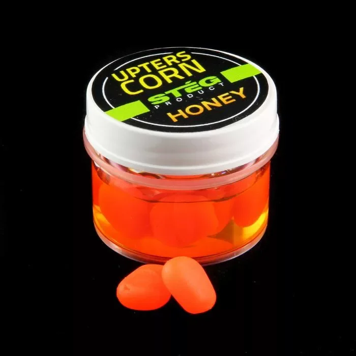 Szuper ajánlat Stég Product Upters Corn Gumicsali Honey 10mm