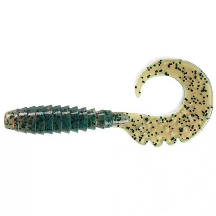 Akció Fishup Fancy Grub Műcsali 2,5" Motor Oil Pepper