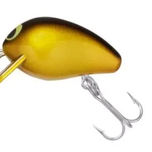 Yo-Zuri Snap Beans Wobbler 25mm 2g Gold Black Vedd meg most