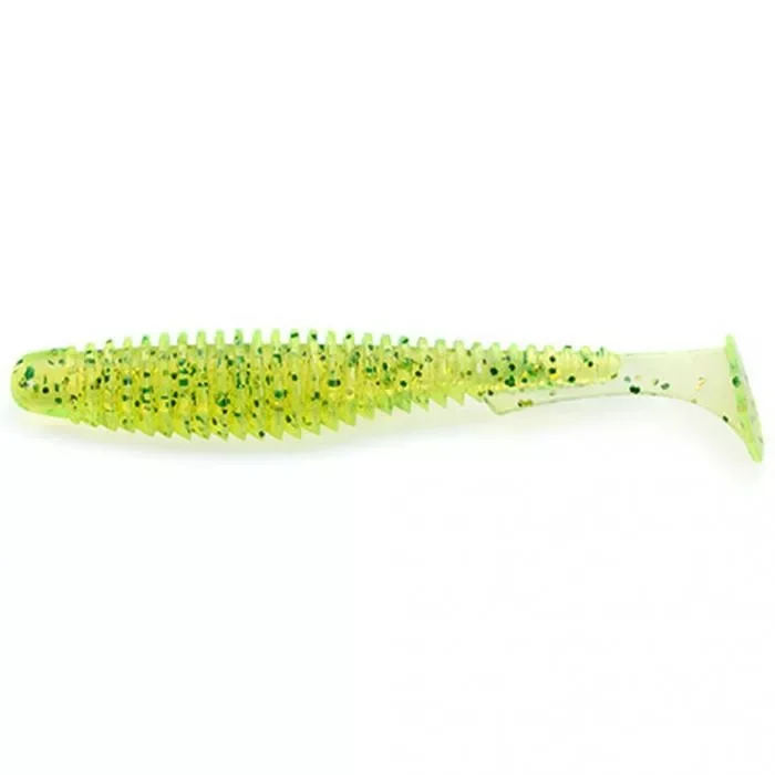Szuper ajánlat Fishup U-Shad Gumihal 2,5" Flo Chartreuse/Green