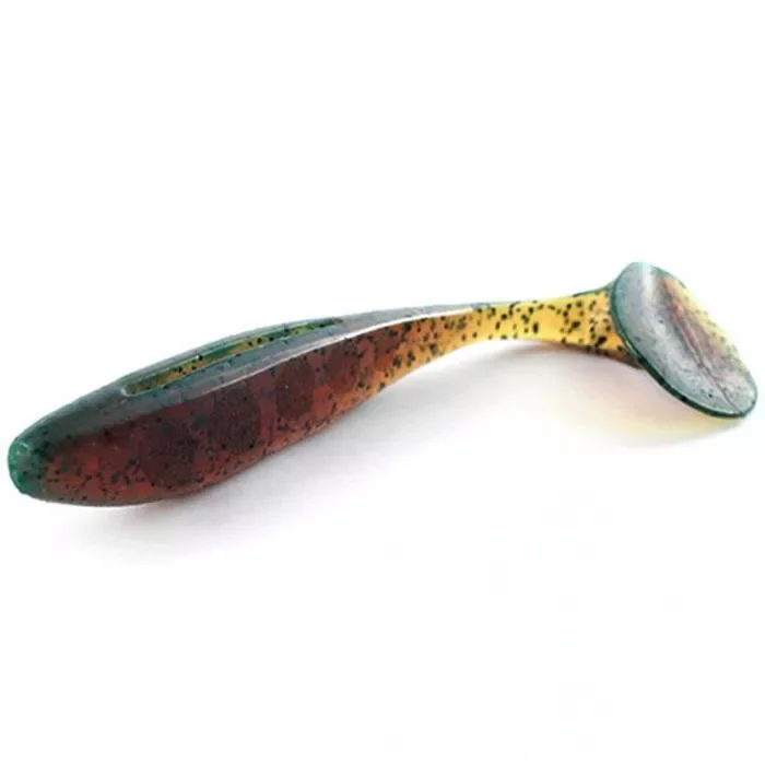 Olcsóbb Fishup Wizzle Shad Gumihal 3" Motor Oil Pepper