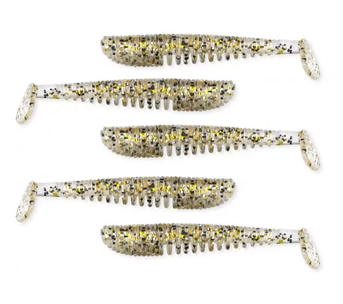 Nevis Impulse Shad Gumihal Ezüst-Flitter 7,5cm Alacsony ár