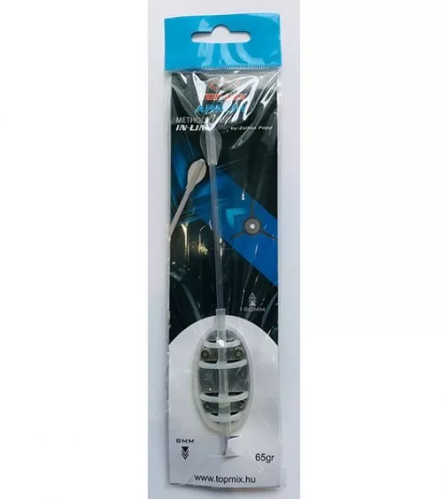 Top Mix Arrow In-Line Method Feeder Kosár 65g Vásárlói kedvenc
