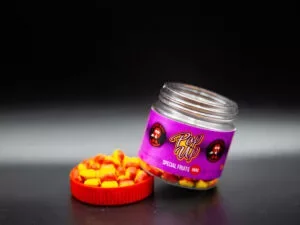 Utolsó esély Dudi bait bojli pop up gyümölcs special 14mm