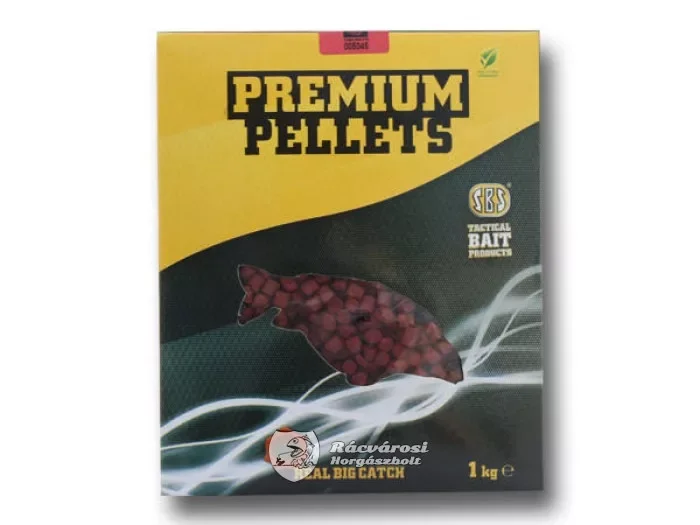 SBS Premium Pellets 1kg Tuna-BlackPepper 6mm Újdonság