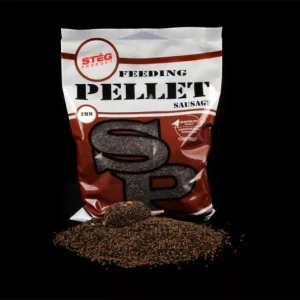 Azonnali szállítás Stég Product Feeding Pellet 2mm 800g Kolbász