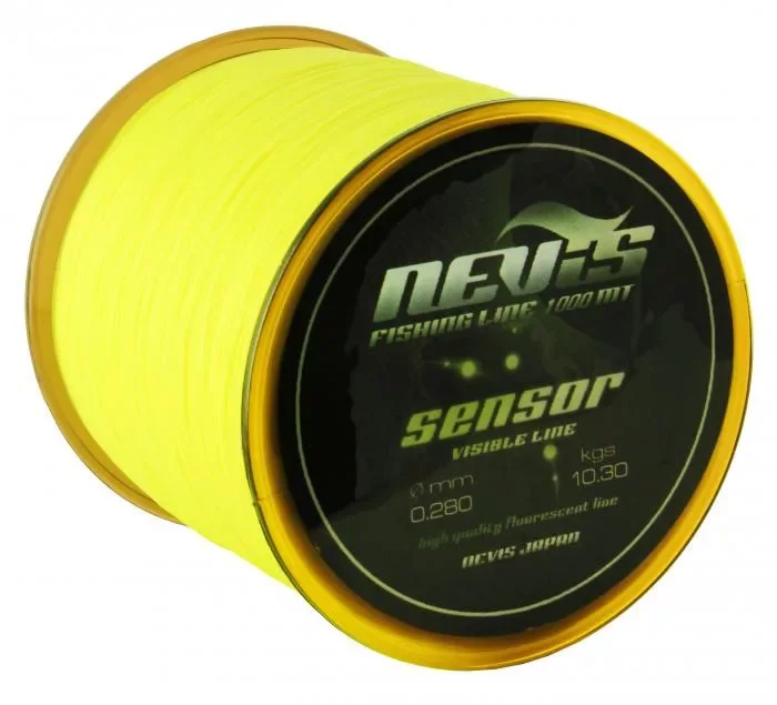 Nevis Sensor Fluo Monofil Zsinór 1000m 0,25mm Vásárlói kedvenc