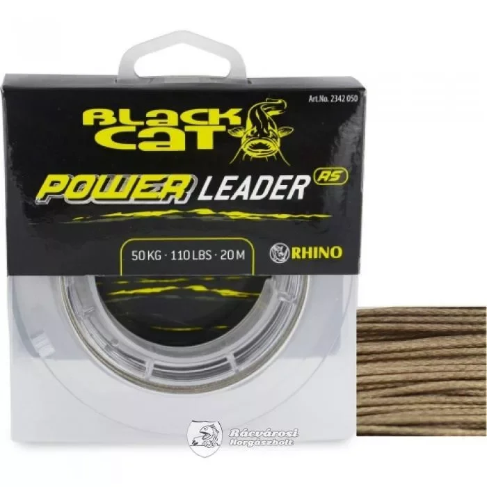 Akciós ár Black Cat Power Előke Zsinór 20m 1.00mm 80kg