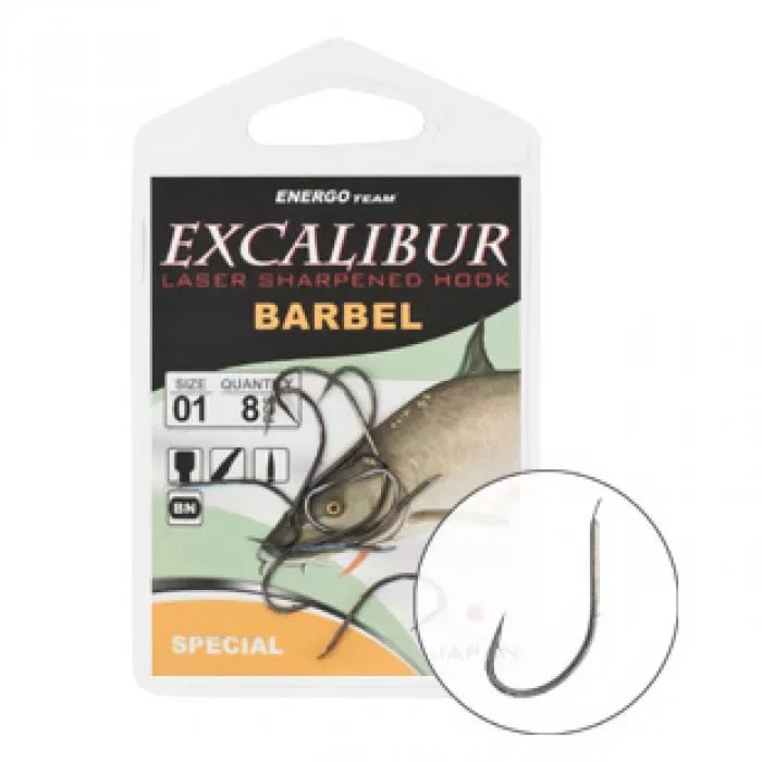 Prémium Energo Team Excalibur Barbel Special Horog 6