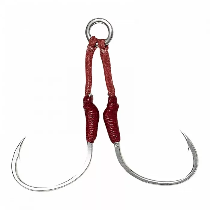 Expressz szállítás Savage Gear Bloody Assist Hooks Horog 2/0-ás