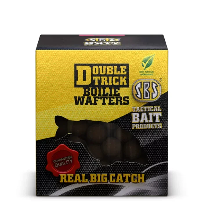 Azonnali szállítás SBS Double Trick Boilie Wafters 20mm 150g M3