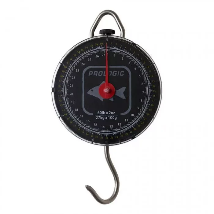 Prologic Specimen Számlapos Mérleg 60lb-27kg Biztonságos fizetés