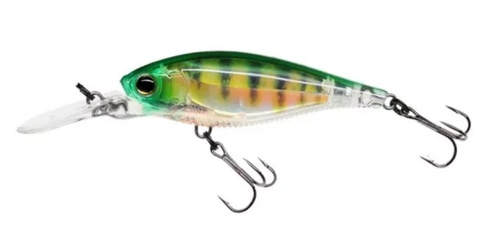 Gyors kiszállítás Yo-Zuri 3DR Shad Wobbler 70mm 9,5g Real Perch
