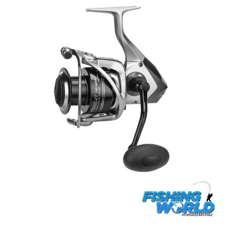 Gyors kiszállítás Okuma Tomcat PC- 14000 FD 6+1bb harcsázó orsó