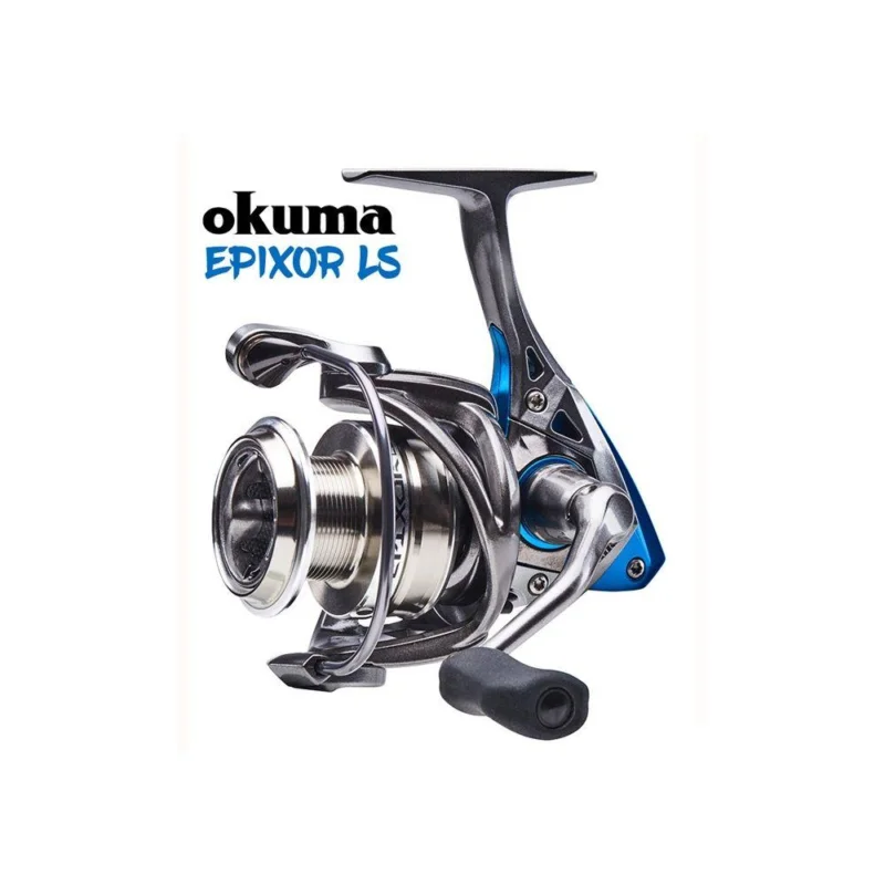 OKUMA EPIXOR LS 327g EPL-55 Elsőfékes Pergető Orsó Azonnal elérhető