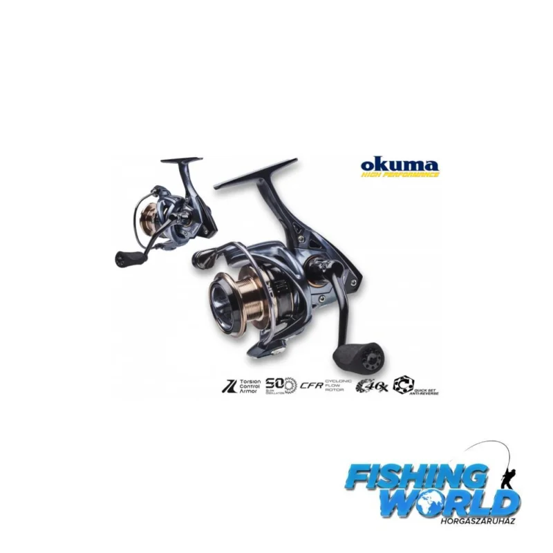 Árcsökkenés OKUMA EPIXOR XT EPXT-40 Elsőfékes Pergető Orsó