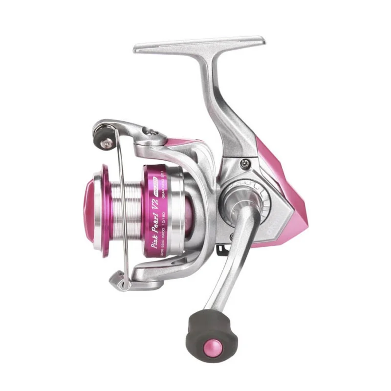 Szuper ajánlat OKUMA PINK PEARL V2 PP2-3000 220g Elsőfékes Pergető Orsó