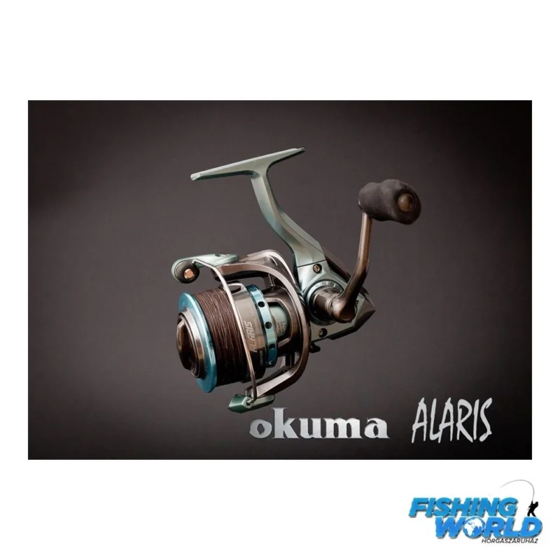 Exkluzív ajánlat OKUMA ALARIS ALS-30 237g Elsőfékes Pergető Orsó