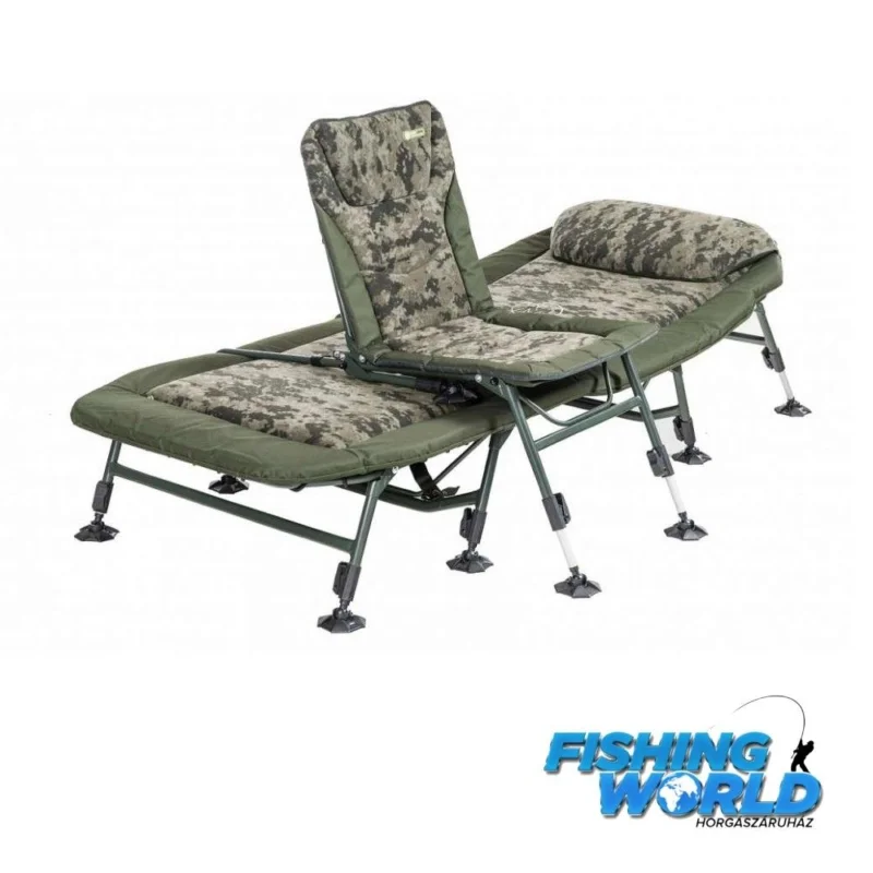 Mivardi CamoCODE Combi Fotel Vásárlói kedvenc