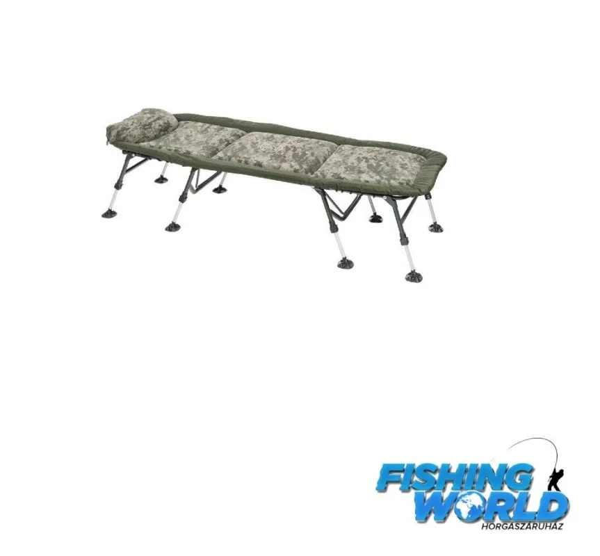 Nézd meg most Mivardi CamoCode Flat 8 Bojlis Ágy