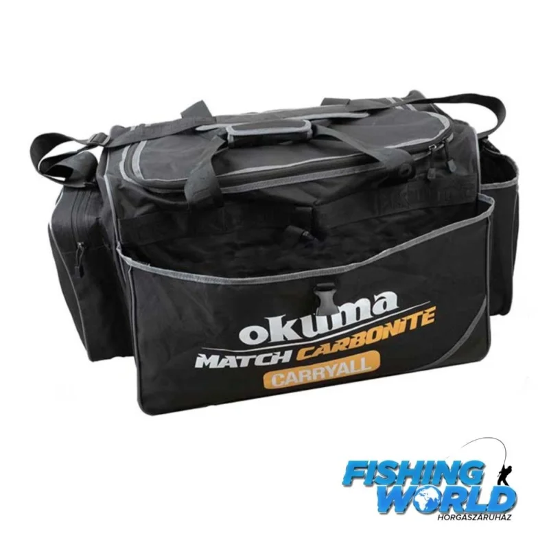 Okuma Match Carbonite Carryall (60x36x39cm) táska Biztonságos vásárlás