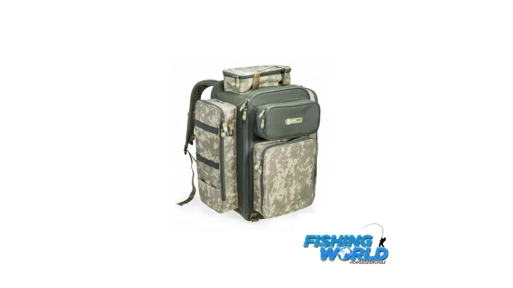 Mivardi CamoCODE Cube Hátizsák Vásárlói kedvenc