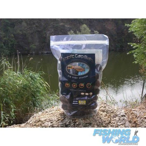 Akció Abiotic Carp Baits Terrible Garlic (monstercrab-fokhagyma) bojli 1 kg
