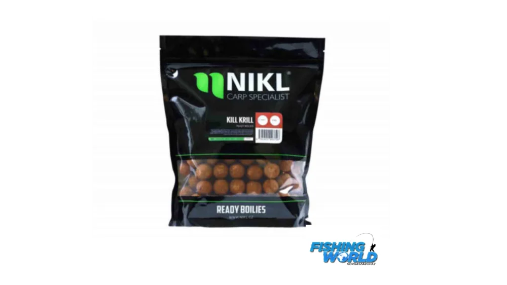 Nikl Ready bojli 18mm 250g -többféle ízben Újdonság