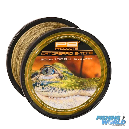 PB Products Gator Braid Fonott zsinór 1000m Újdonság