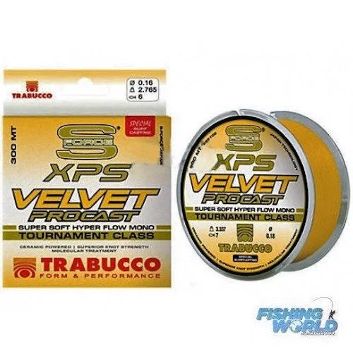 Vásárlói kedvenc TRABUCCO SF XPS VELVET PRO CAST 300M